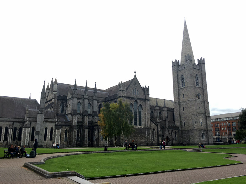 Dublin Saint Patrick Cathedral 2