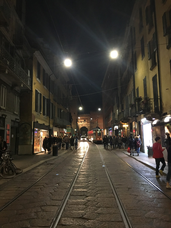 Milan Via Torino