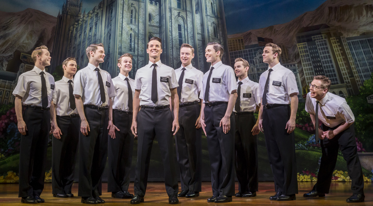 The Book Of Mormon Au Prince Of Wales Theatre 19 05 16 — Osteels Blog