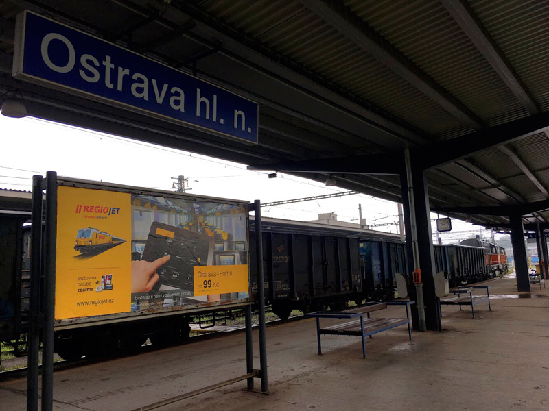Gare d'Ostrava