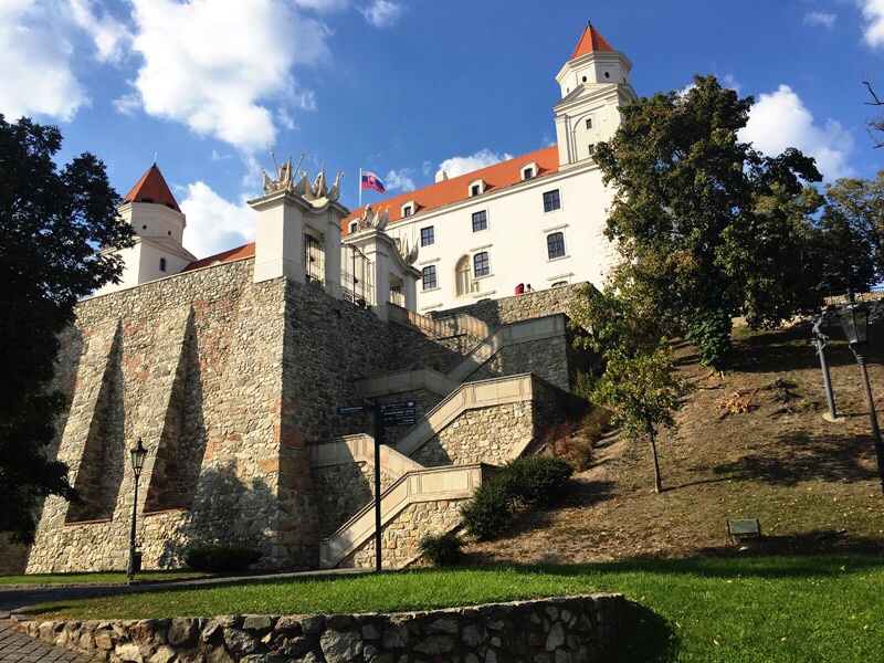 Bratislava château 1