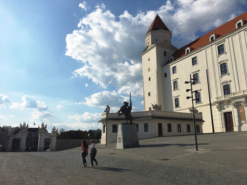 Bratislava château 2