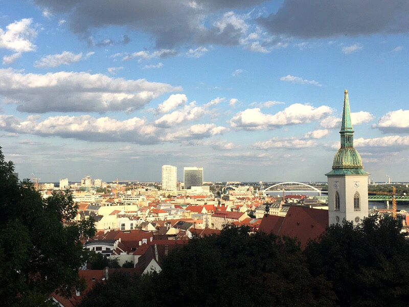Bratislava vue