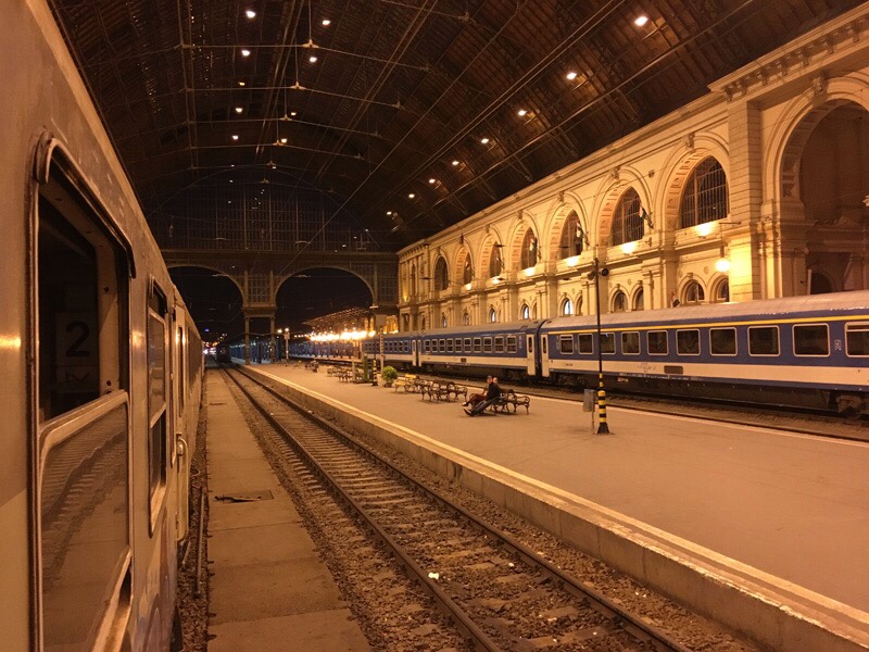 Gare de Keleti 2