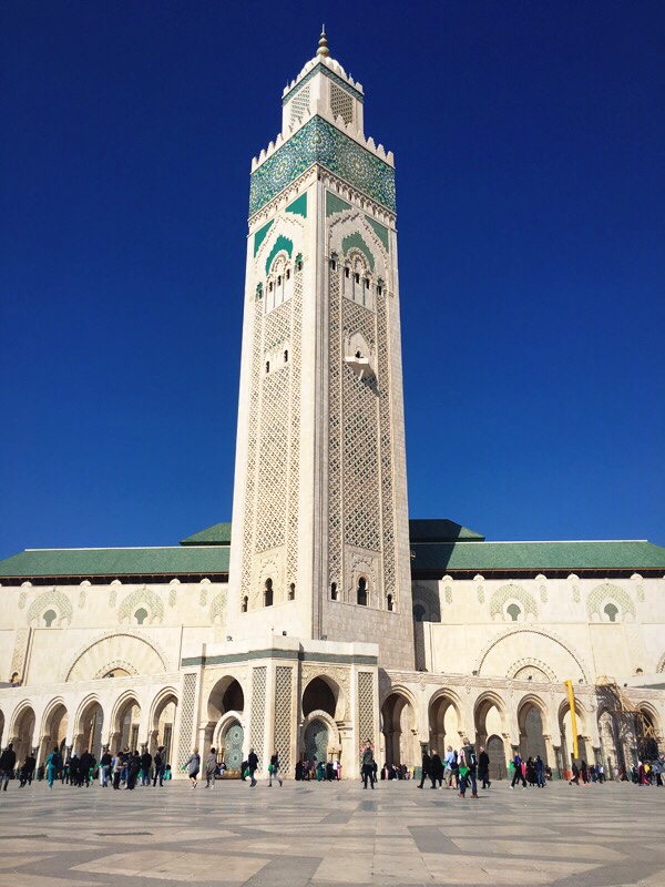 Mosquée Hassan II 2