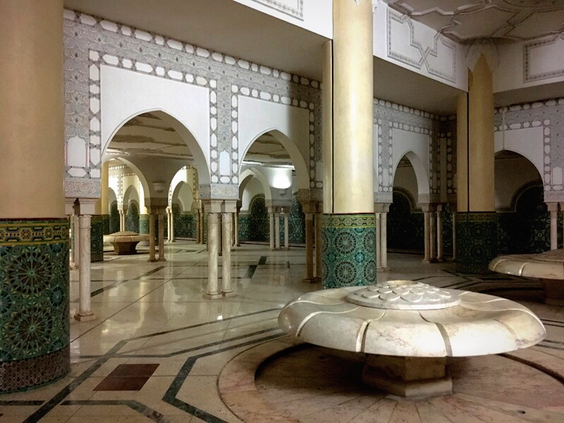 Mosquée Hassan II 5